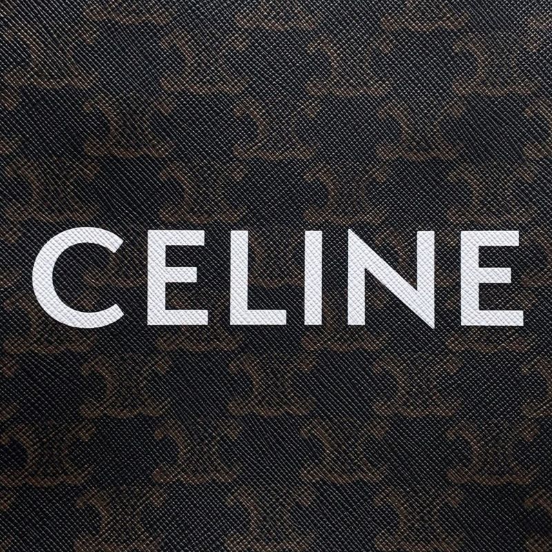 セリーヌ ハンドバッグ トリオンフ ミニ バーティカル カバ 194372 2wayショルダーバッグ