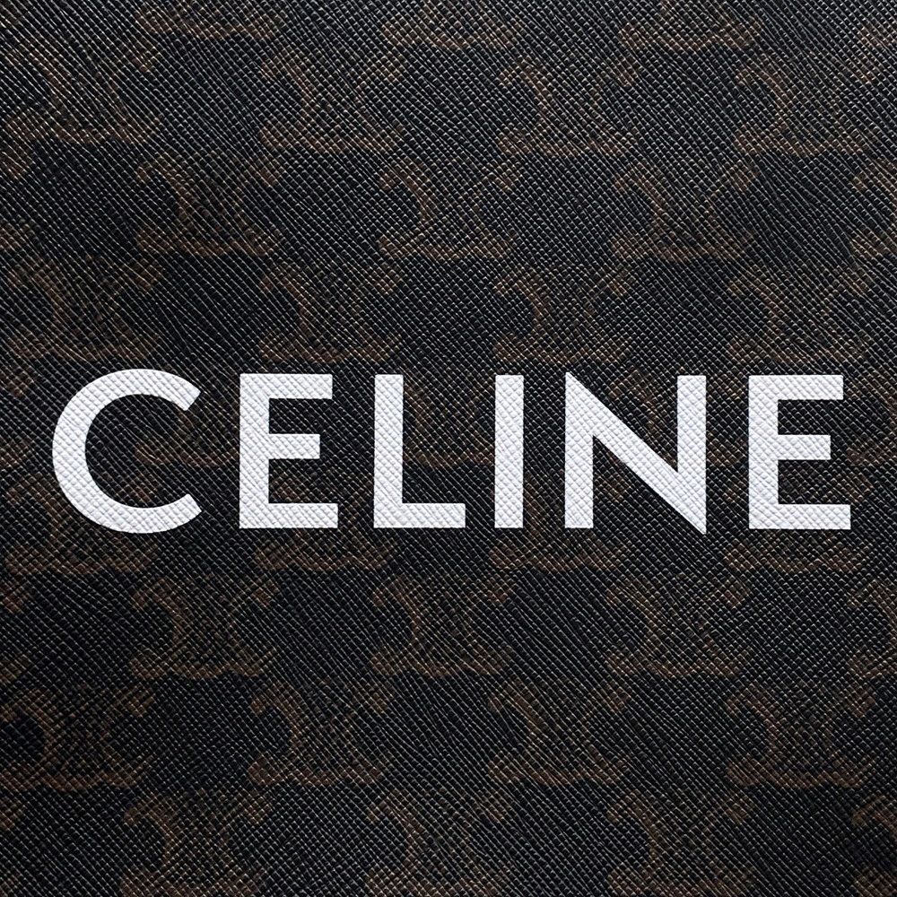 セリーヌ ハンドバッグ トリオンフ ミニ バーティカル カバ 194372 2wayショルダーバッグ