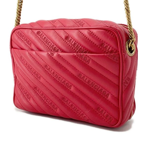 バレンシアガ チェーンショルダーバッグ BBレポーターXS レザー 526678 BALENCIAGA