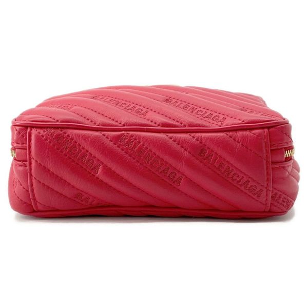 バレンシアガ チェーンショルダーバッグ BBレポーターXS レザー 526678 BALENCIAGA