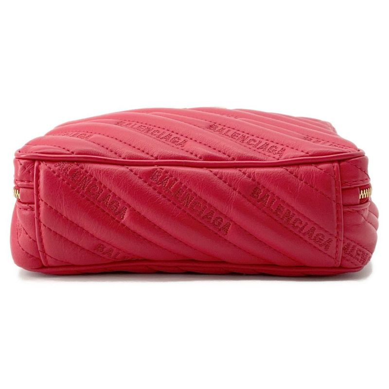 バレンシアガ チェーンショルダーバッグ BBレポーターXS レザー 526678 BALENCIAGA