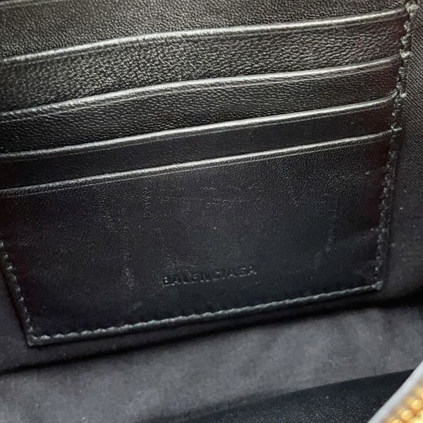 バレンシアガ チェーンショルダーバッグ BBレポーターXS レザー 526678 BALENCIAGA