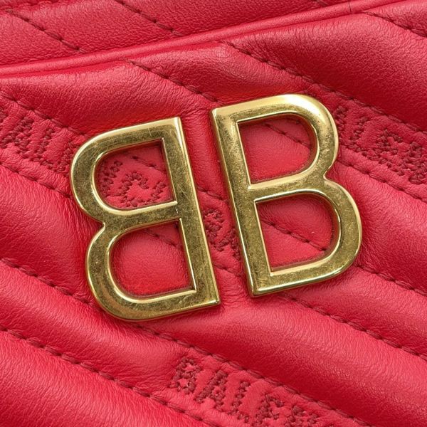 バレンシアガ チェーンショルダーバッグ BBレポーターXS レザー 526678 BALENCIAGA