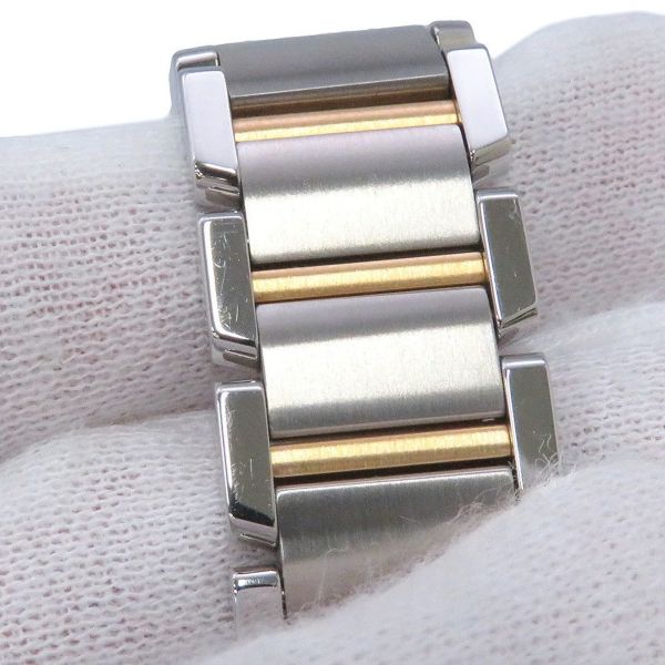 カルティエ タンク フランセーズ SM W51007Q4 Cartier 腕時計 クォーツ 白文字盤