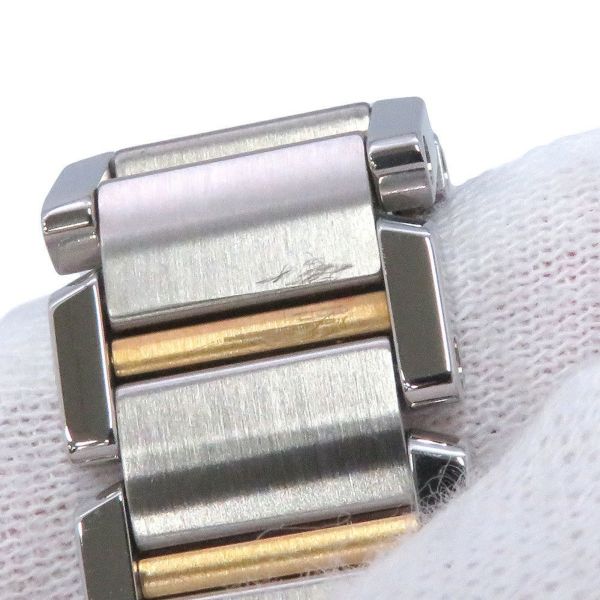 カルティエ タンク フランセーズ SM W51007Q4 Cartier 腕時計 クォーツ 白文字盤