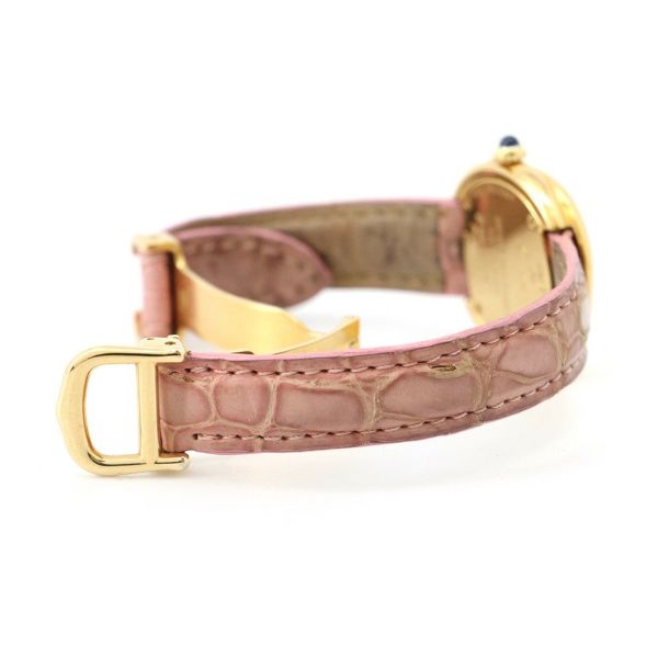 カルティエ マスト トリニティ W1010844 レディース Cartier 腕時計 白文字盤