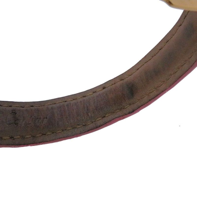 カルティエ マスト トリニティ W1010844 レディース Cartier 腕時計 白文字盤