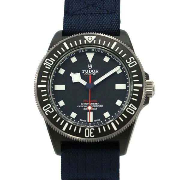 チュードル ペラゴス FXD アリンギ レッドブル レーシング M25707KN-0001 TUDOR マットブルー文字盤