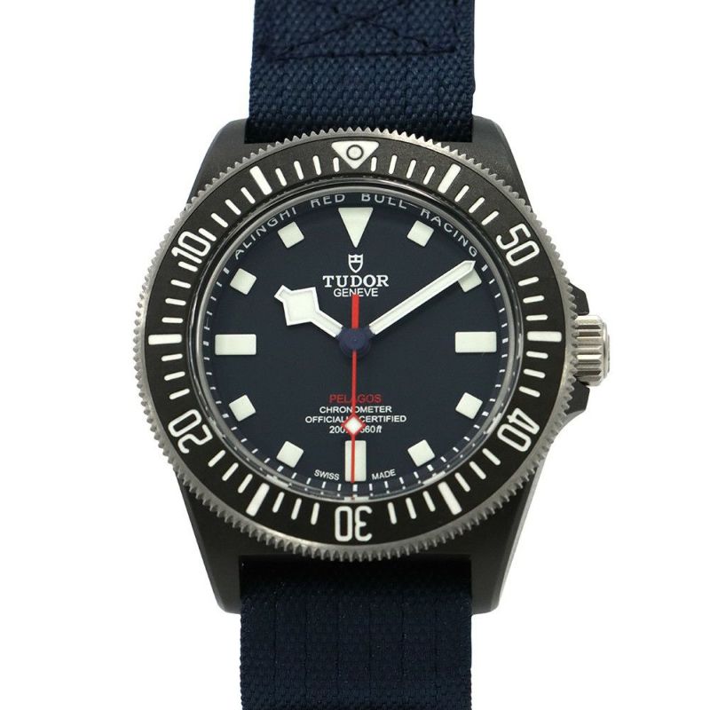 チュードル ペラゴス FXD アリンギ レッドブル レーシング M25707KN-0001 TUDOR マットブルー文字盤