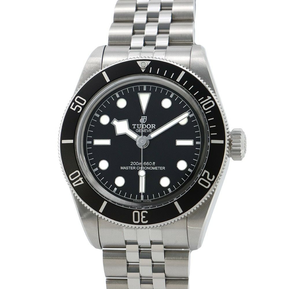 チュードル ブラックベイ M7941A1A0NU-0003 TUDOR チューダー 腕時計 黒文字盤