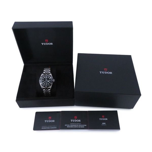 チュードル ブラックベイ M7941A1A0NU-0003 TUDOR チューダー 腕時計 黒文字盤