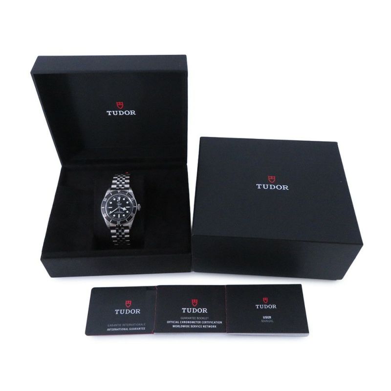 チュードル ブラックベイ M7941A1A0NU-0003 TUDOR チューダー 腕時計 黒文字盤