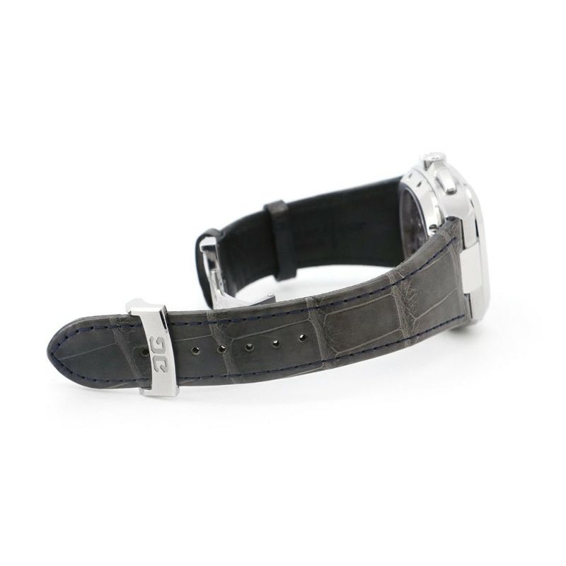 グラスヒュッテ セブンティーズ クロノグラフ パノラマデイト GLASHUTTE ORIGINAL 腕時計 ブルー文字盤