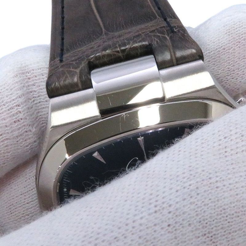 グラスヒュッテ セブンティーズ クロノグラフ パノラマデイト GLASHUTTE ORIGINAL 腕時計 ブルー文字盤