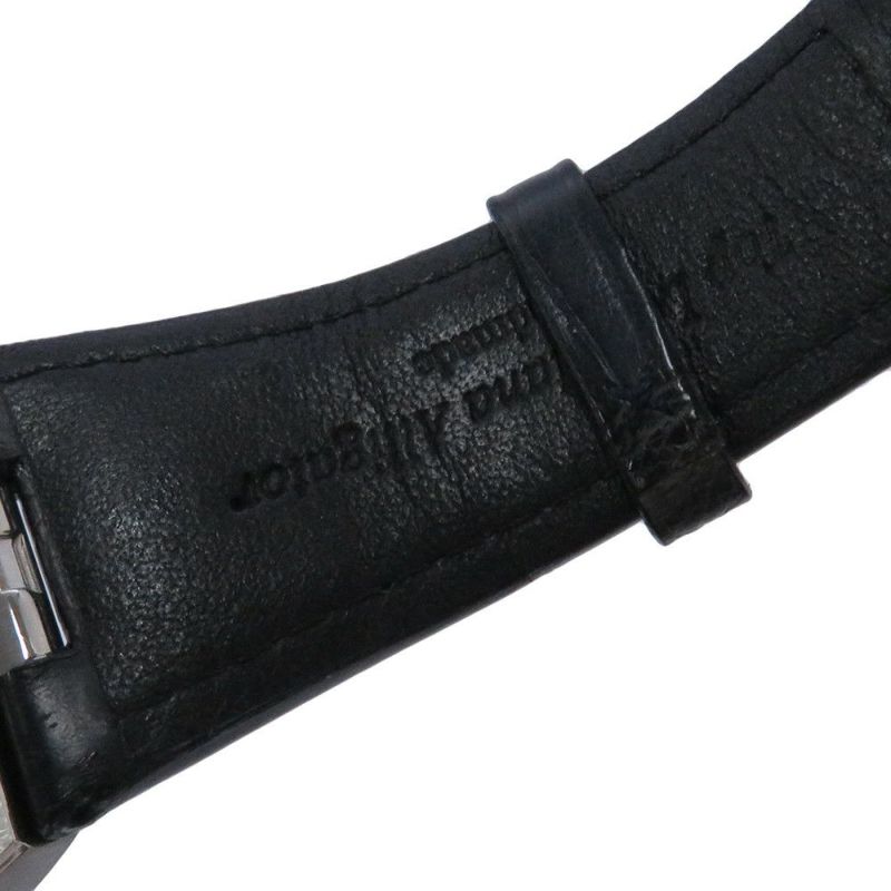 グラスヒュッテ セブンティーズ クロノグラフ パノラマデイト GLASHUTTE ORIGINAL 腕時計 ブルー文字盤