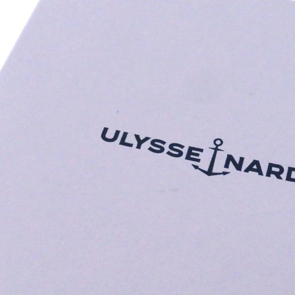 ユリスナルダン マリーン トルピユール ムーンフェイズ 1192-310-0A/1A ULYSSE NARDIN 腕時計 白文字盤