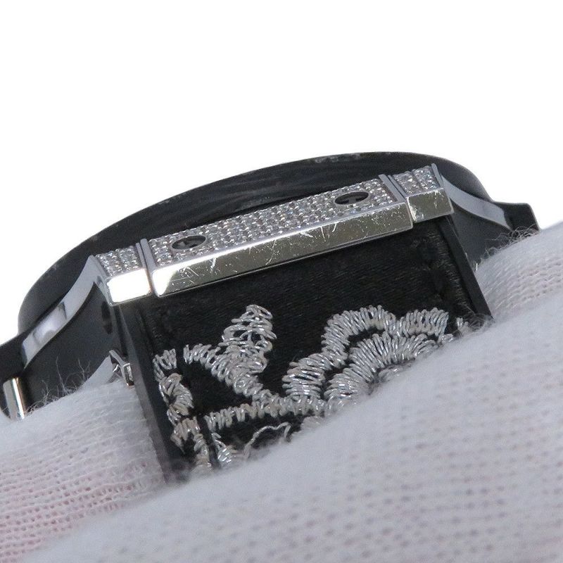 ウブロ ビッグバン ブロードリー ビショフ 200本限定 343.SX.6570.NR.0804 HUBLOT 腕時計 黒文字盤