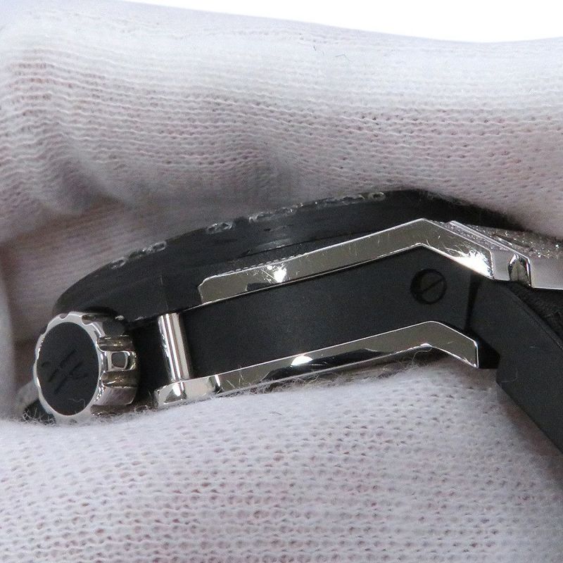 ウブロ ビッグバン ブロードリー ビショフ 200本限定 343.SX.6570.NR.0804 HUBLOT 腕時計 黒文字盤