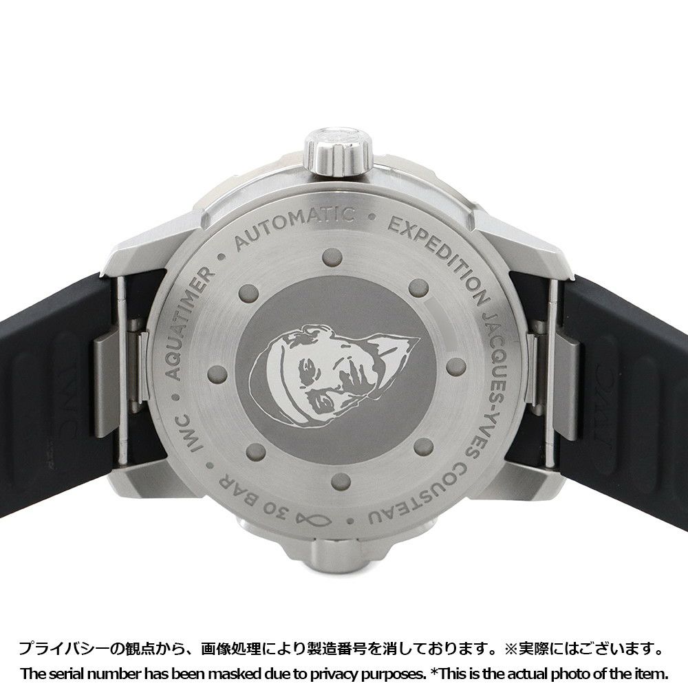 IWC アクアタイマー オートマティック エクスペディション ジャック イヴ・クストー IW329005 腕時計