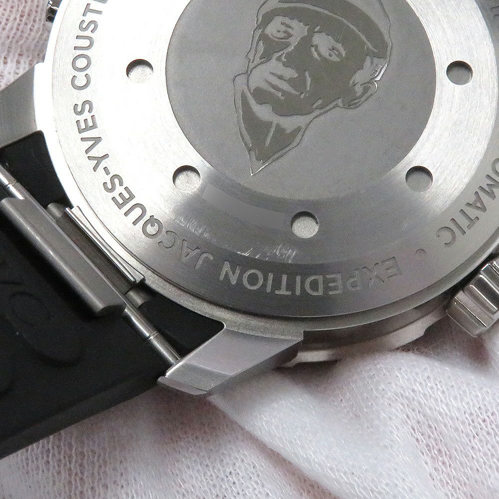 IWC アクアタイマー オートマティック エクスペディション ジャック イヴ・クストー IW329005 腕時計
