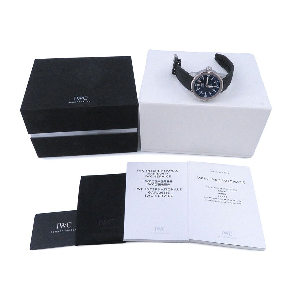 IWC アクアタイマー オートマティック エクスペディション ジャック イヴ・クストー IW329005 腕時計