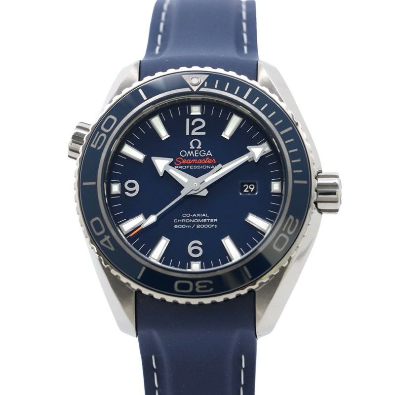 オメガ シーマスター プラネットオーシャン 232.92.38.20.03.001 OMEGA 腕時計 ブルー文字盤