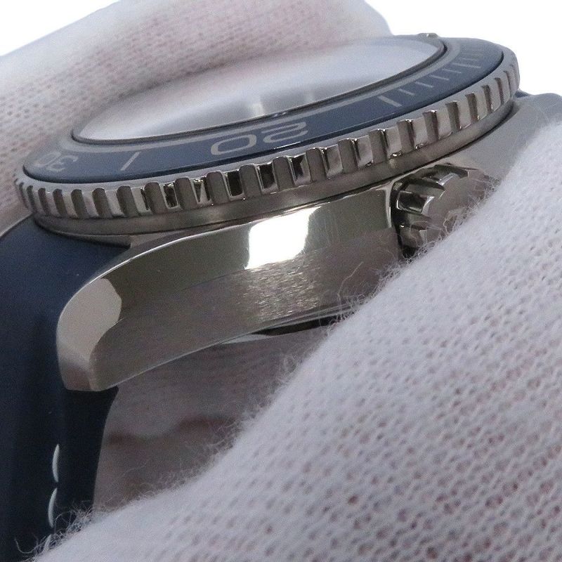 オメガ シーマスター プラネットオーシャン 232.92.38.20.03.001 OMEGA 腕時計 ブルー文字盤