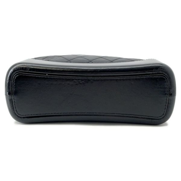 シャネル チェーンショルダーバッグ ガブリエル ドゥ シャネル ホーボーバッグ ラージ A93824 CHANEL 黒