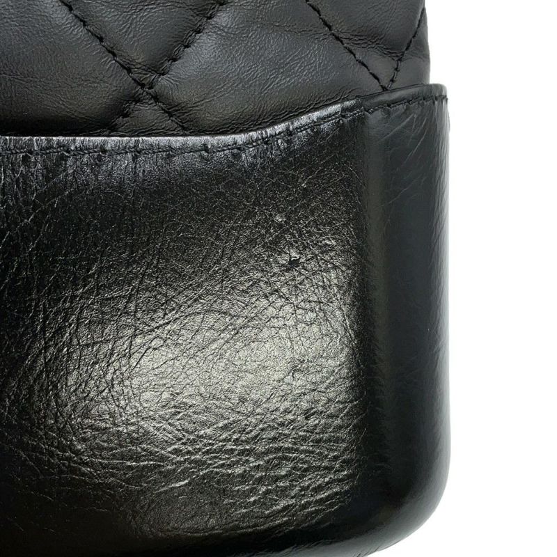シャネル チェーンショルダーバッグ ガブリエル ドゥ シャネル ホーボーバッグ ラージ A93824 CHANEL 黒