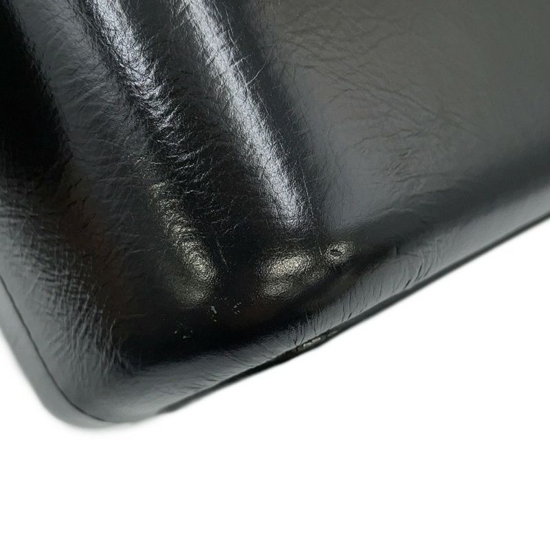 シャネル チェーンショルダーバッグ ガブリエル ドゥ シャネル ホーボーバッグ ラージ A93824 CHANEL 黒