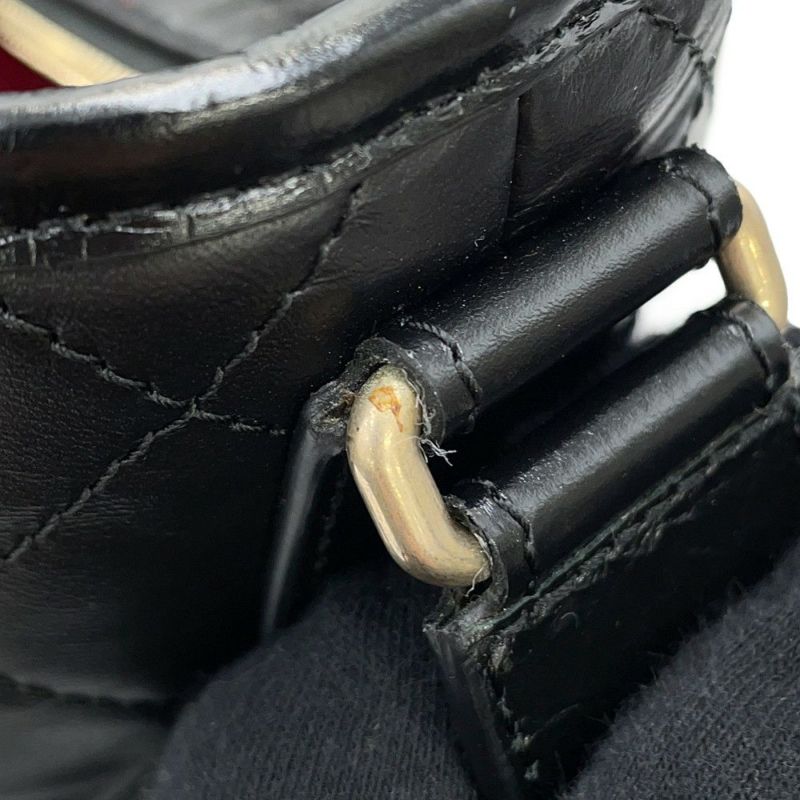 シャネル チェーンショルダーバッグ ガブリエル ドゥ シャネル ホーボーバッグ ラージ A93824 CHANEL 黒