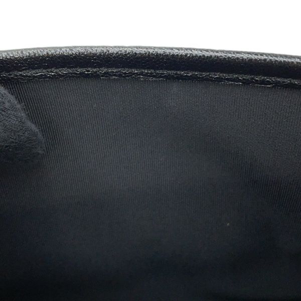 シャネル チェーンショルダーバッグ マトラッセ ココマーク スモールメッセンジャーバッグ ラムスキン AS2447 CHANEL 黒