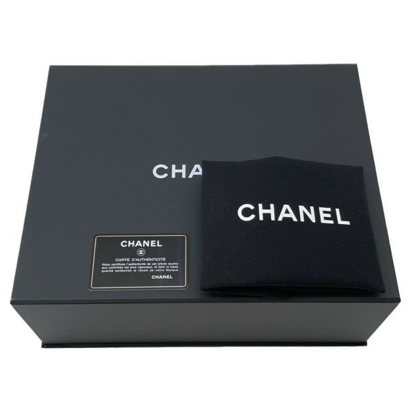 シャネル チェーンショルダーバッグ マトラッセ ココマーク スモールメッセンジャーバッグ ラムスキン AS2447 CHANEL 黒