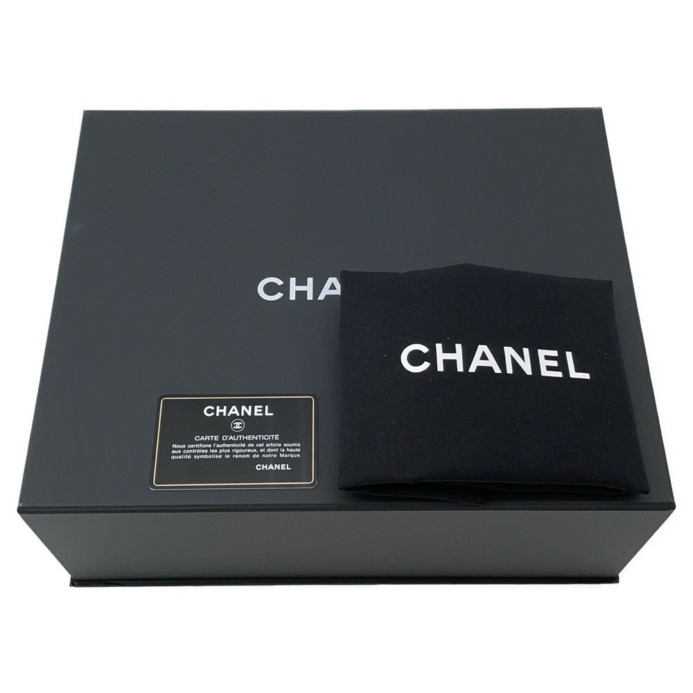 シャネル チェーンショルダーバッグ マトラッセ ココマーク スモールメッセンジャーバッグ ラムスキン AS2447 CHANEL 黒