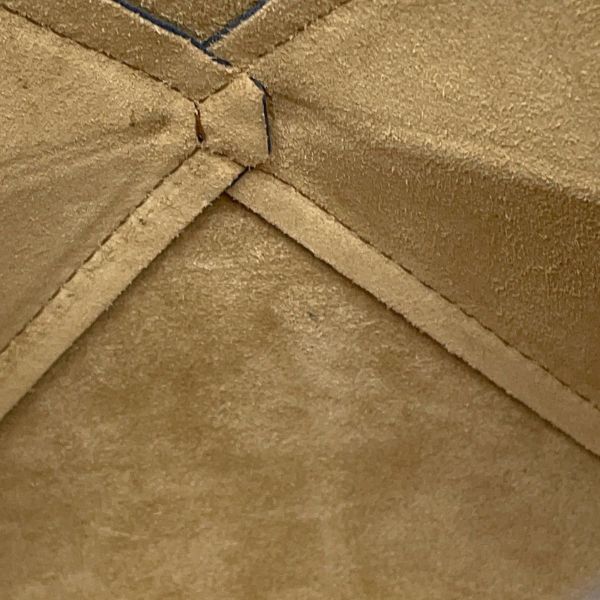 ロエベ ハンドバッグ パズル フォルド ミニトート シャイニーカーフレザー A657V25X01 LOEWE 2way ネイビー