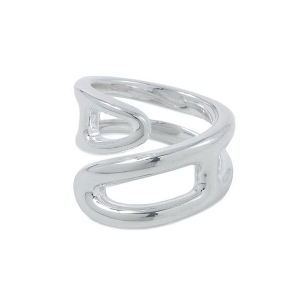 エルメス リング シェーヌダンクル パンク Chaine d'Ancre Punk SV925シルバー サイズ48 HERMES 指輪