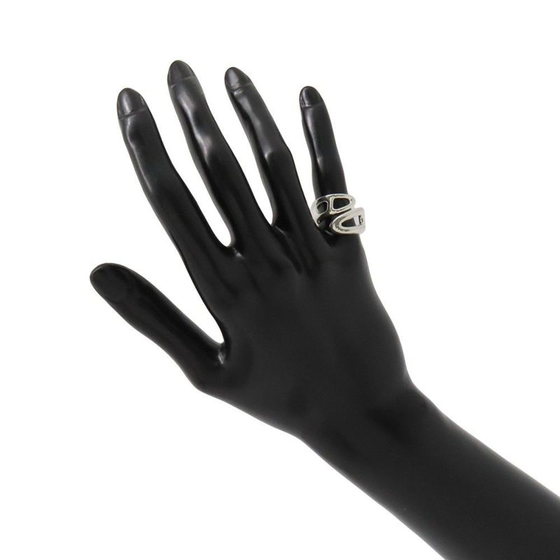 エルメス リング シェーヌダンクル パンク Chaine d'Ancre Punk SV925シルバー サイズ48 HERMES 指輪