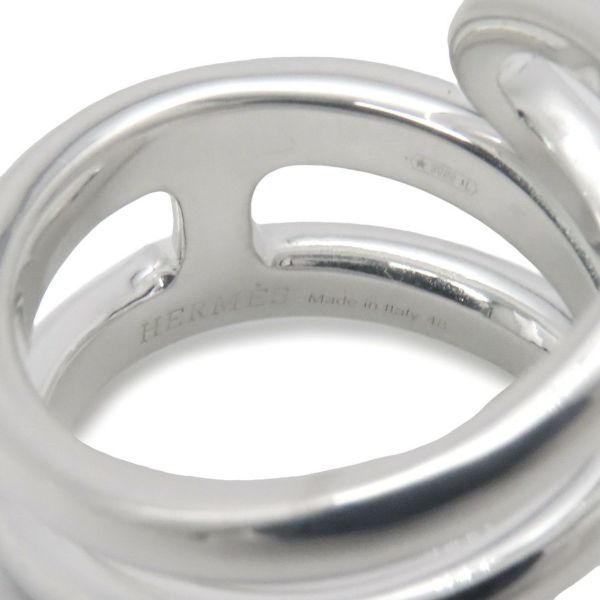エルメス リング シェーヌダンクル パンク Chaine d'Ancre Punk SV925シルバー サイズ48 HERMES 指輪