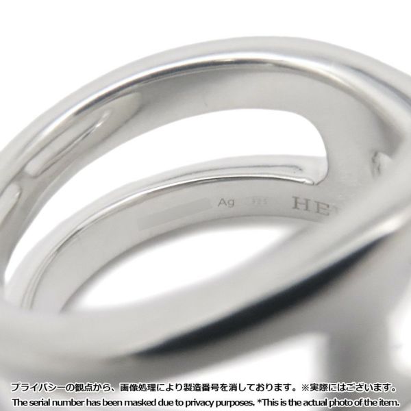 エルメス リング シェーヌダンクル パンク Chaine d'Ancre Punk SV925シルバー サイズ48 HERMES 指輪