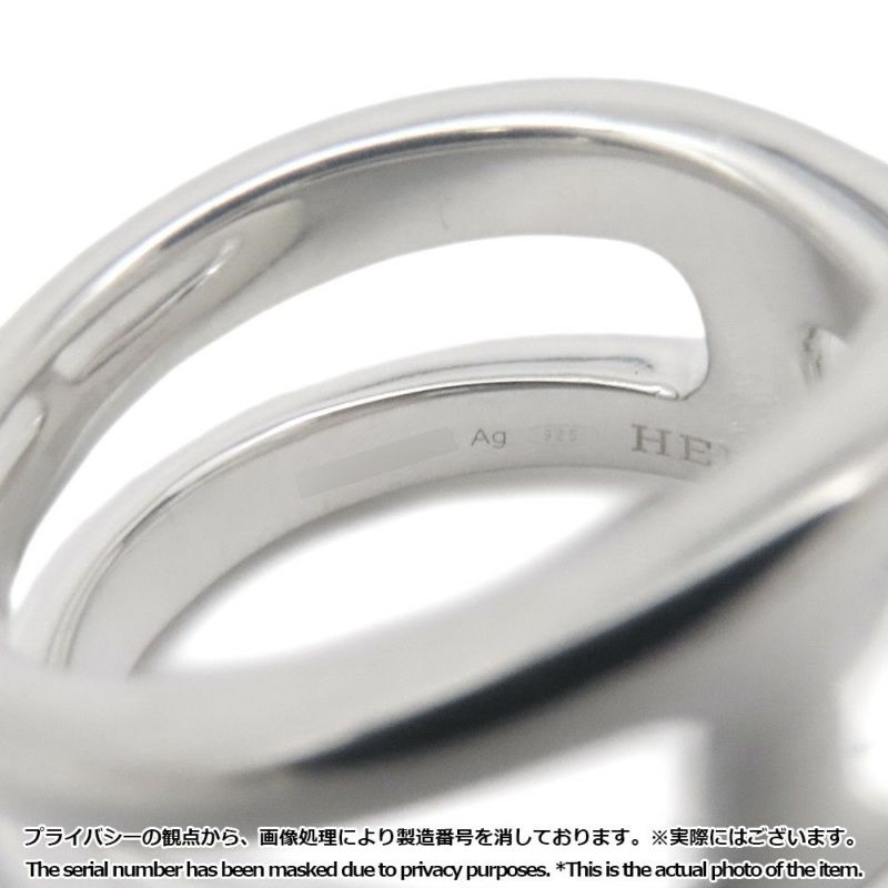 エルメス リング シェーヌダンクル パンク Chaine d'Ancre Punk SV925シルバー サイズ48 HERMES 指輪