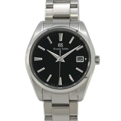 セイコー グランドセイコー ヘリテージコレクション SBGP011 SEIKO 腕時計 黒文字盤 安心保証