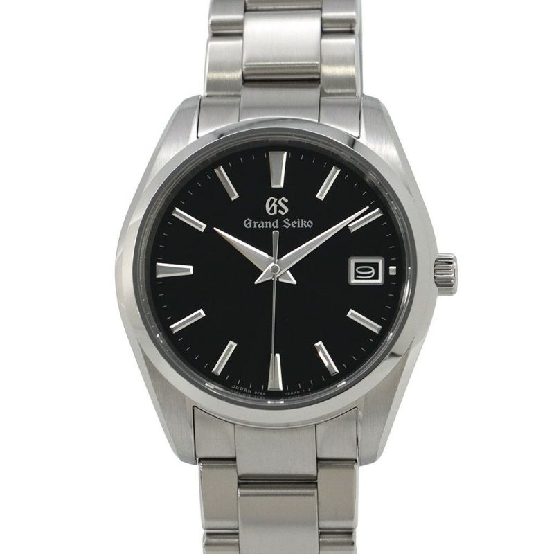 セイコー グランドセイコー ヘリテージコレクション SBGP011 SEIKO 腕時計 黒文字盤