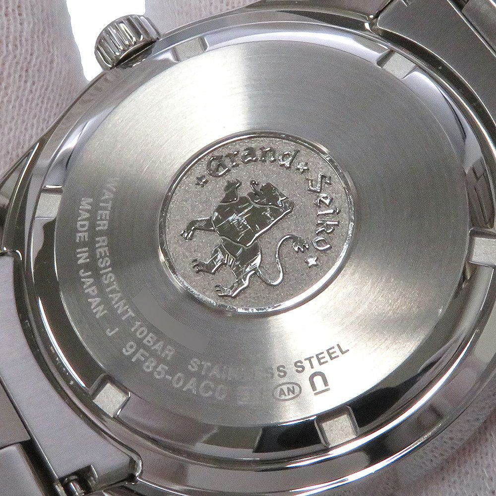 セイコー グランドセイコー ヘリテージコレクション SBGP011 SEIKO 腕時計 黒文字盤