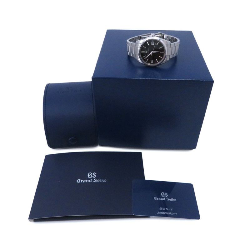 セイコー グランドセイコー ヘリテージコレクション SBGP011 SEIKO 腕時計 黒文字盤