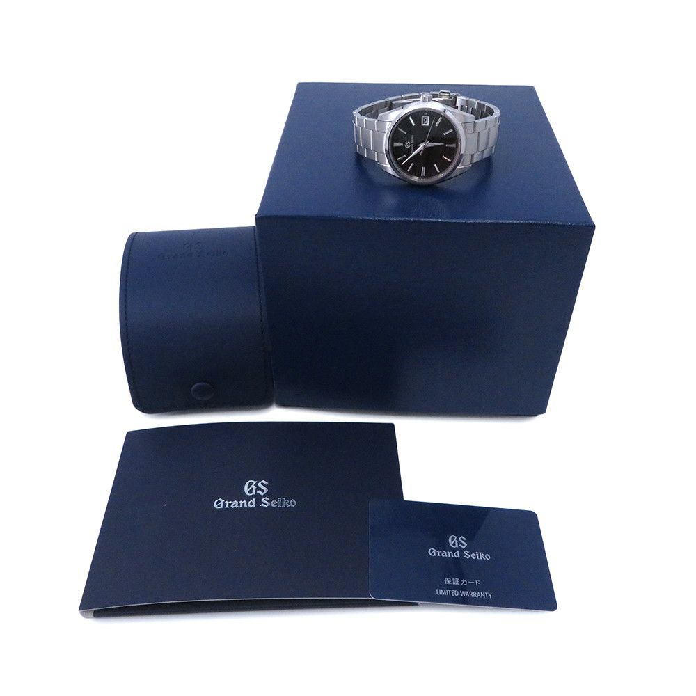 セイコー グランドセイコー ヘリテージコレクション SBGP011 SEIKO 腕時計 黒文字盤