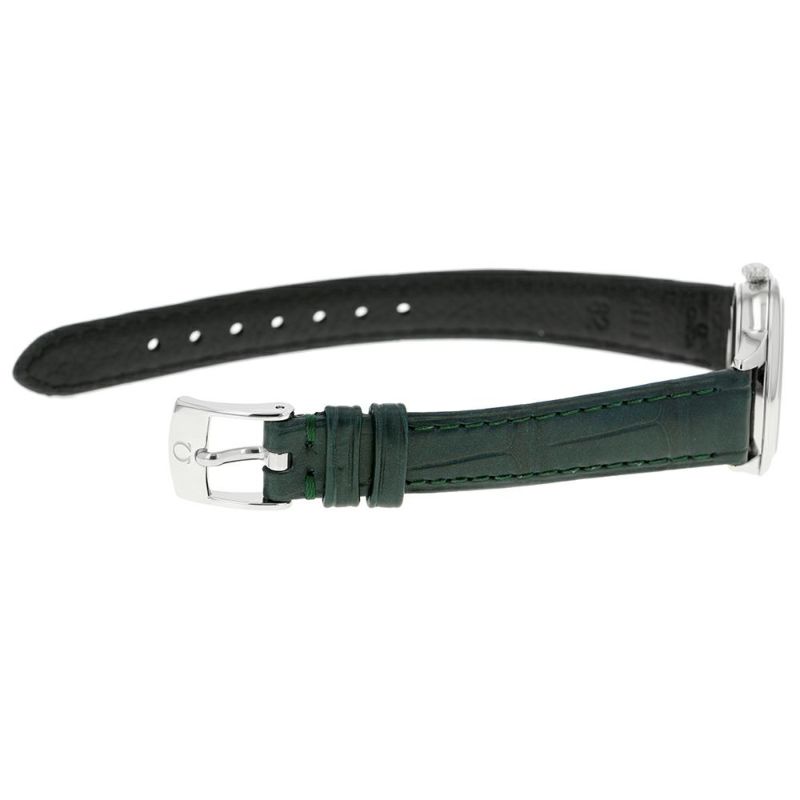 オメガ デ・ヴィル プレステージ 434.13.28.60.60.001 OMEGA 腕時計 グリーン文字盤