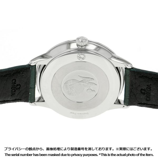 オメガ デ・ヴィル プレステージ 434.13.28.60.60.001 OMEGA 腕時計 グリーン文字盤