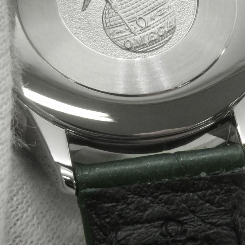 オメガ デ・ヴィル プレステージ 434.13.28.60.60.001 OMEGA 腕時計 グリーン文字盤