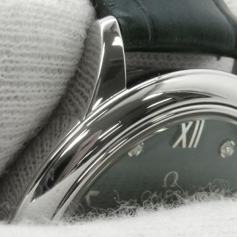 オメガ デ・ヴィル プレステージ 434.13.28.60.60.001 OMEGA 腕時計 グリーン文字盤