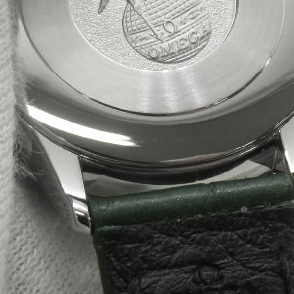 オメガ デ・ヴィル プレステージ 434.13.28.60.60.001 OMEGA 腕時計 グリーン文字盤